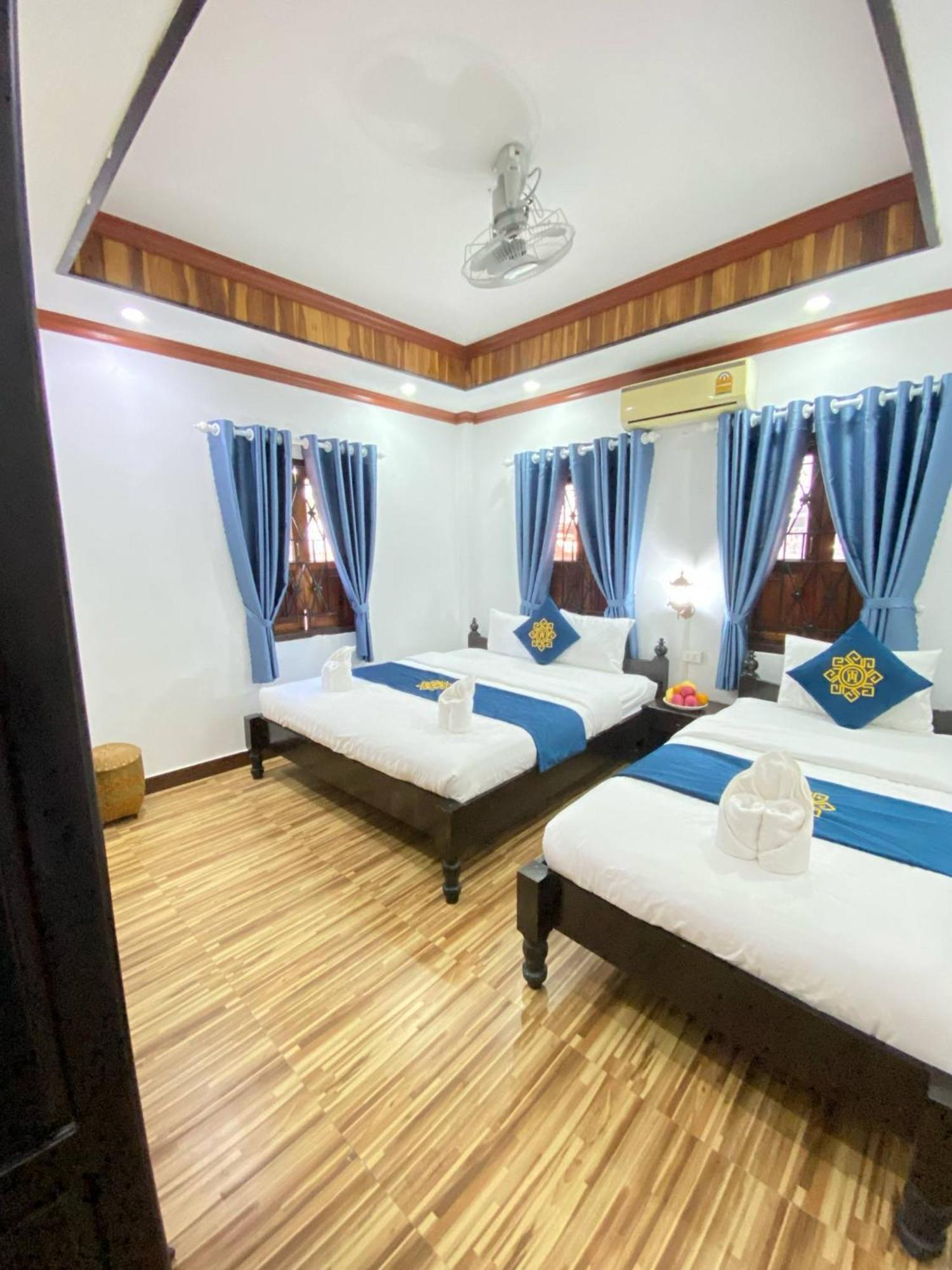 Singharat Boutique House Bed and Breakfast Λουάνγκ Πραμπάνγκ Εξωτερικό φωτογραφία