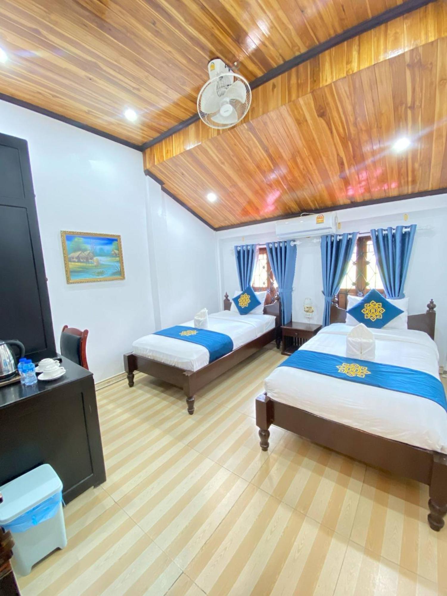 Singharat Boutique House Bed and Breakfast Λουάνγκ Πραμπάνγκ Εξωτερικό φωτογραφία